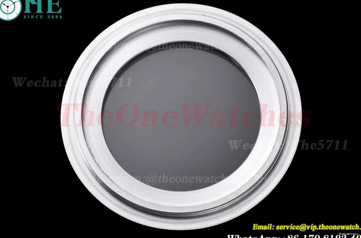 Seamaster GDF SS MY8215+Free 42mm 300m Nylon SS Grey Strap 0108